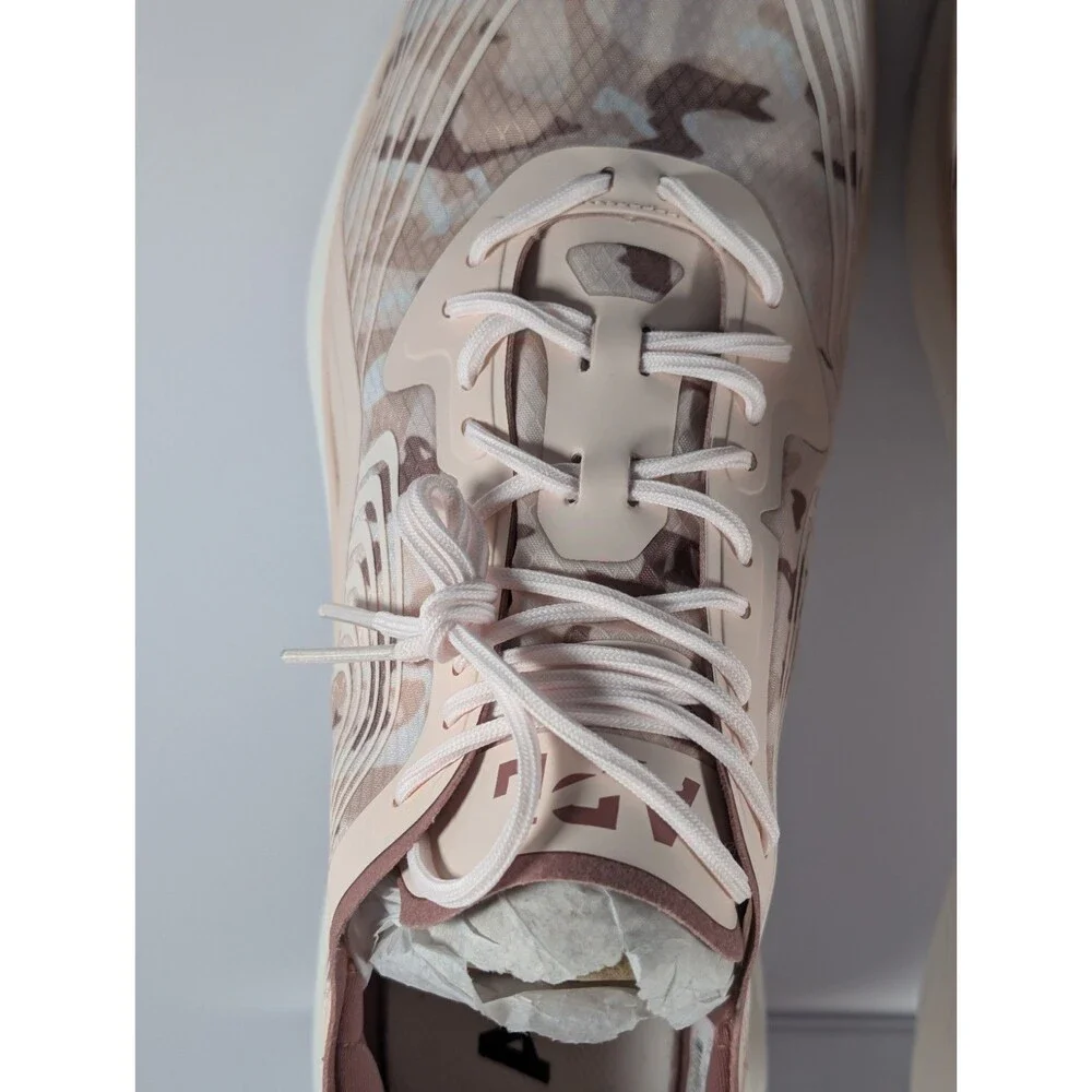 APL Athletic Propulsion Labs Streamline Mens 11.5 Creme Red Beachwood Camo NEW - Picture 11 of 12